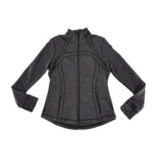 Lululemon Define Jacket Women's Full Zip Thumbholes Running Yoga Athletic Sz 12